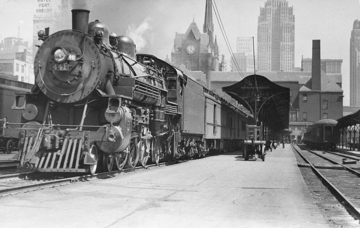 C&O Pacific at Fort Street Station